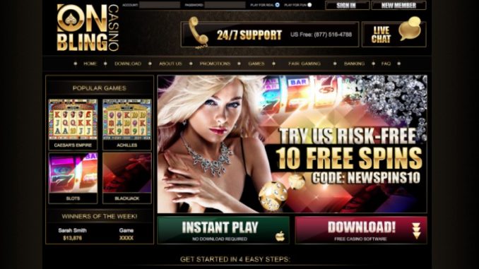 OnBling Casino Review