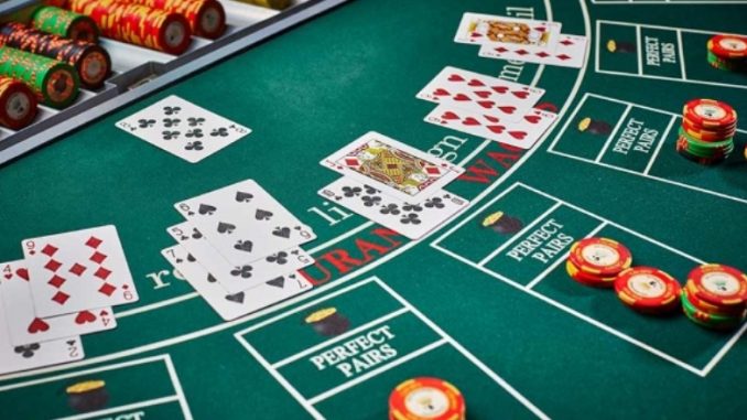 Make Gambling Bets in Blackjack Game Using Reputable Internet Site