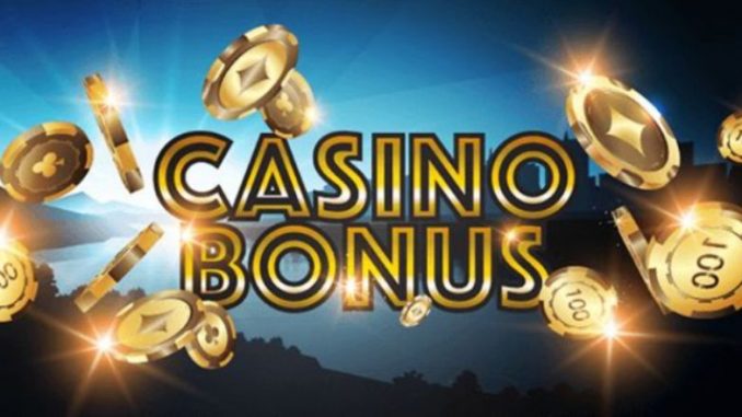 Obtain Your Casino Bonus Before the Game