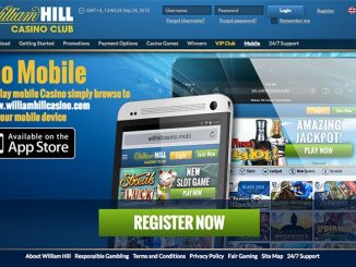 Earn Good Cash With William Hill Club Casino