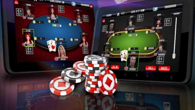 Online Poker - Any Time from Any Where!