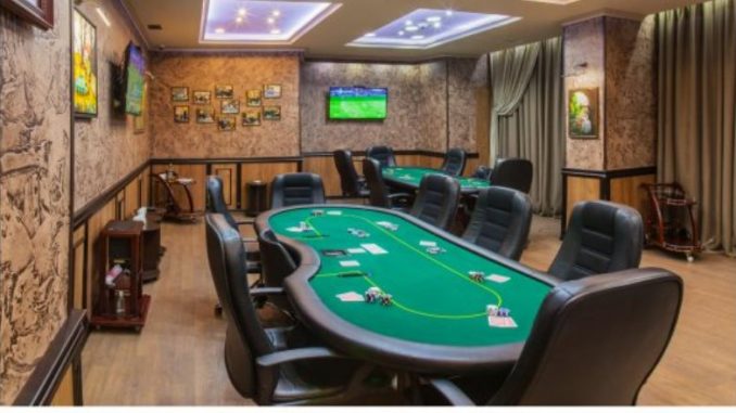 Build Your Own Home Poker Space